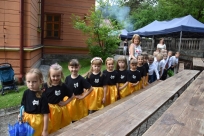 Piknik w goleszowskim przedszkolu